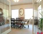 Formal Dining Room: 14ft X 12ft with french doors.